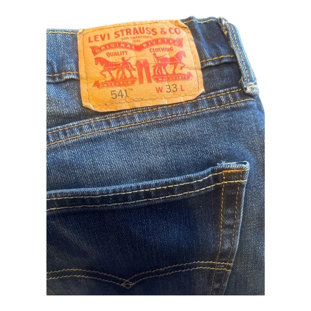 LEVIS 541 shorts mens 33 ST1-33